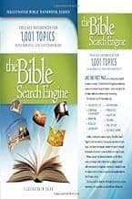 Tapa de The Bible search engine