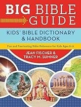 Tapa de Big Bible Guide : Kids' Bible Dictionary and Handbook