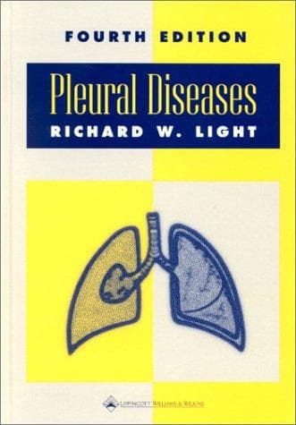 Tapa de Pleural Diseases (Pleural Diseases (Light))