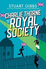 Tapa de Charlie Thorne and the Royal Society