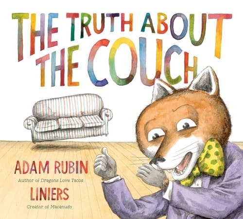 Tapa de Truth about the Couch