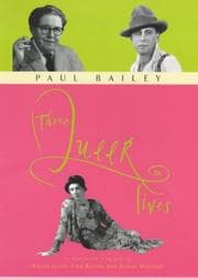 Tapa de Three queer lives