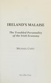 Tapa de Ireland's malaise