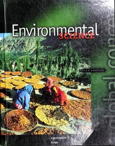 Tapa de Environmental science