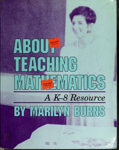 Tapa de About teaching mathematics