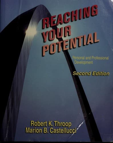 Tapa de Reaching your potential