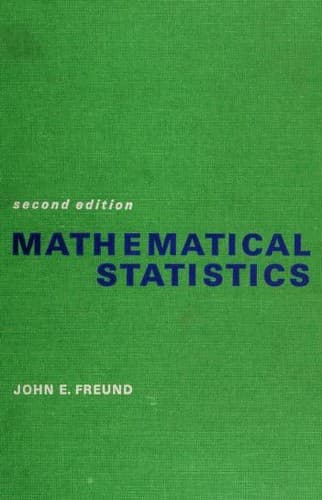 Tapa de Mathematical statistics