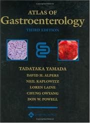 Tapa de Atlas of gastroenterology