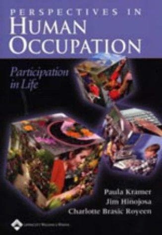 Tapa de Perspectives in Human Occupation