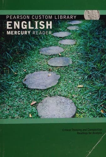 Tapa de English Mercury Reader