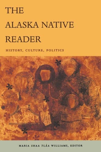 Tapa de The Alaska native reader