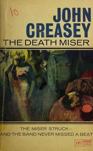 Tapa de The death miser