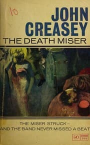 Tapa de The death miser