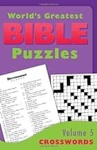 Tapa de World's Greatest Bible Puzzles--Volume 5 (Crosswords)