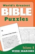 Tapa de World's Greatest Bible Puzzles--Volume 8 (Word Search)