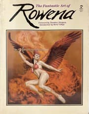 Tapa de The Fantastic Art of Rowena