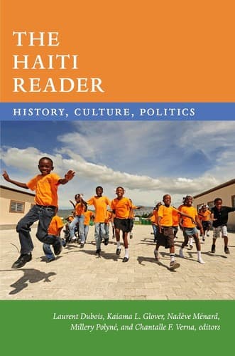 Tapa de The Haiti reader