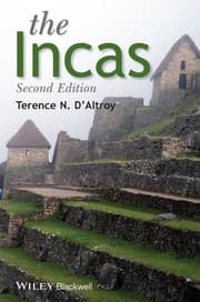 Tapa de The Incas