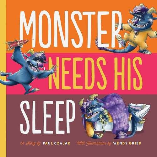 Tapa de Monster Needs His Sleep