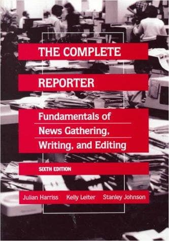 Tapa de The Complete Reporter