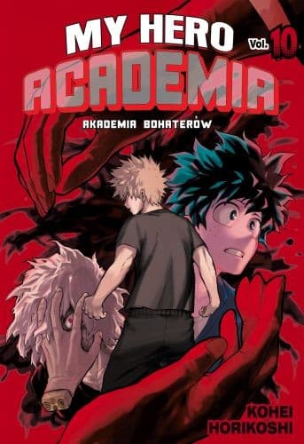 Tapa de My hero academia 10