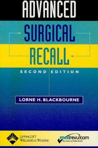 Tapa de Advanced Surgical Recall