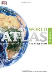 Tapa de Essential World Atlas (Eighth Edition)