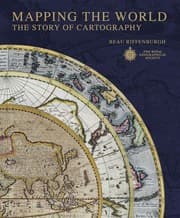 Tapa de Mapping the World - The Story of Cartography