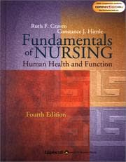 Tapa de Fundamentals of nursing