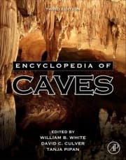 Tapa de Encyclopedia of Caves