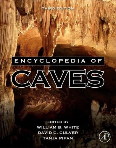 Tapa de Encyclopedia of Caves