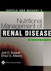 Tapa de Kopple and Massry's nutritional management of renal disease