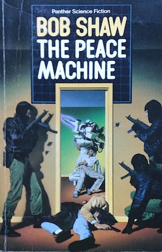 Tapa de The Peace Machine