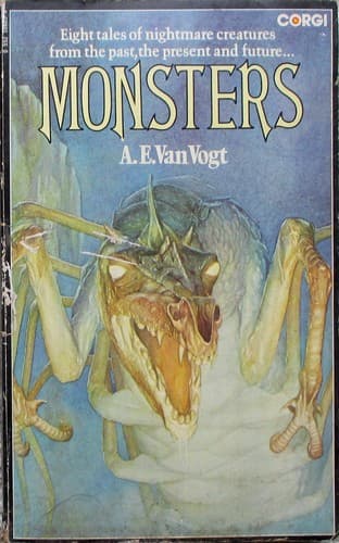 Tapa de Monsters