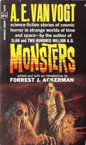 Tapa de [Science Fiction] Monsters