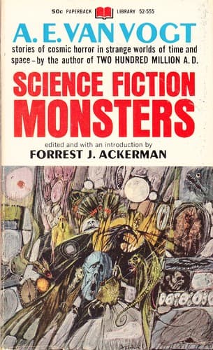 Tapa de Science Fiction Monsters