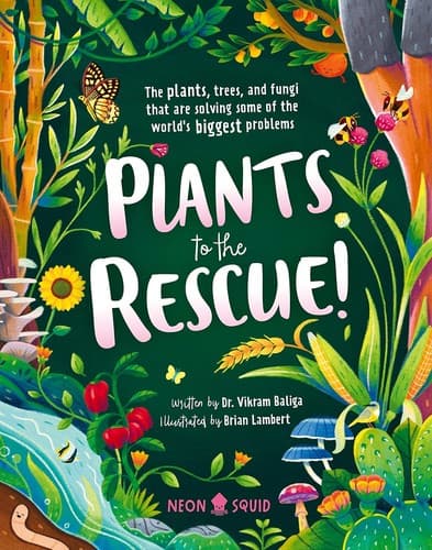 Tapa de Plants to the Rescue!