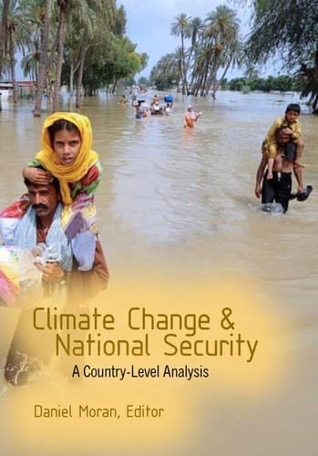 Tapa de Climate change and national security