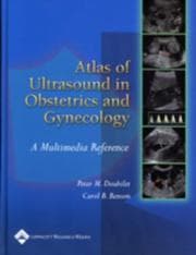 Tapa de Atlas of ultrasound in obstetrics and gynecology