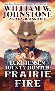 Tapa de Luke Jensen Bounty Hunter Prairie Fire