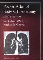Tapa de Pocket atlas of body CT anatomy