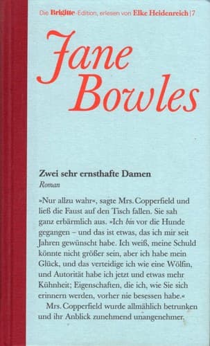 Tapa de Zwei sehr ernsthafte Damen