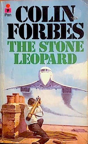 Tapa de The Stone Leopard