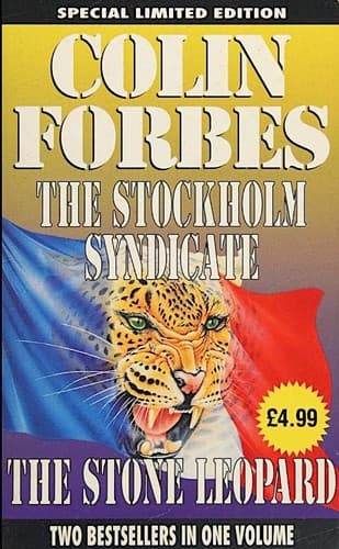 Tapa de The Stockholm Syndicate. The Stone Leopard