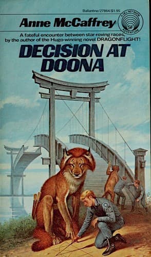 Tapa de Decision at Doona