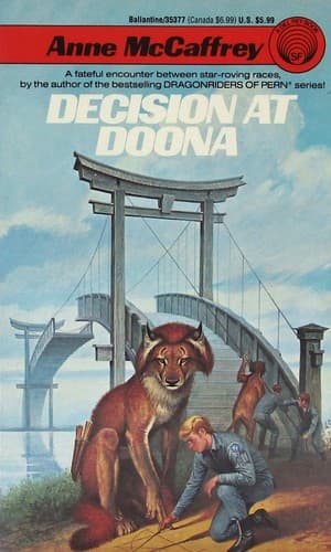 Tapa de Decision at Doona