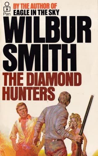 Tapa de The diamond hunters