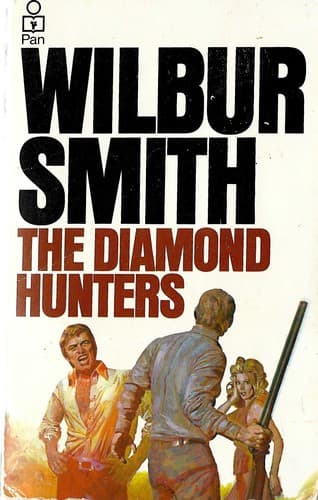 Tapa de The diamond hunters