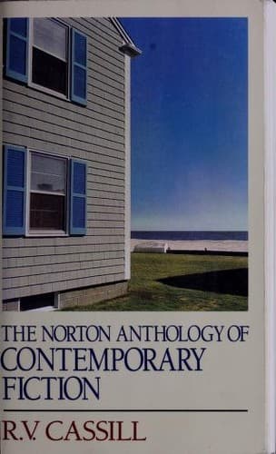 Tapa de The Norton anthology of contemporary fiction