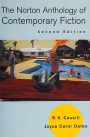 Tapa de The Norton anthology of contemporary fiction -- second edition